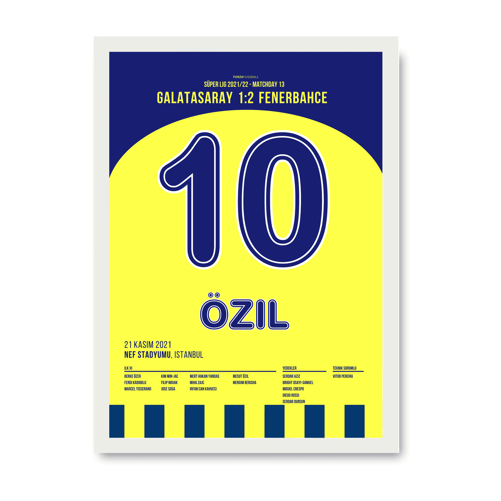 Mesut Özil wird zum Derbyhero gegen Gala