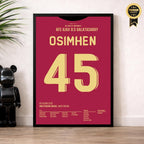 Victor Osimhen King of Europe Bundle