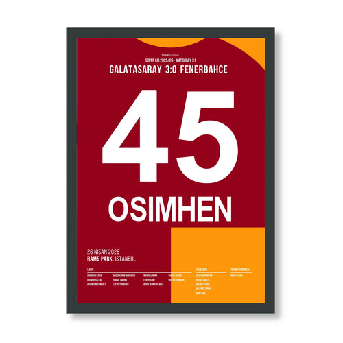 Osimhen vs Liverpool & Fener - 1+1 Set