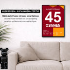Osimhen führt Gala im Derby zum Meistertitel 2026 Fußball Poster mit Rahmen