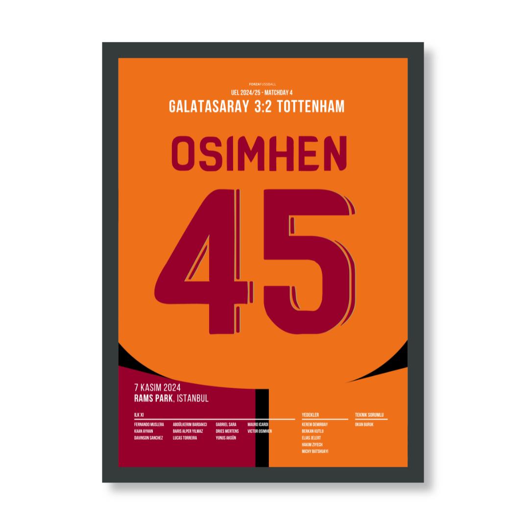 Victor Osimhen King of Europe Bundle