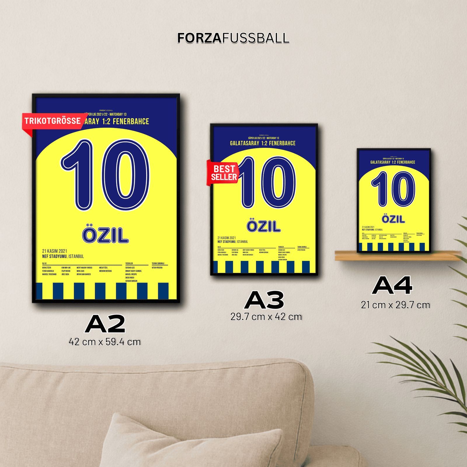 Mesut Özil wird zum Derbyhero gegen Gala