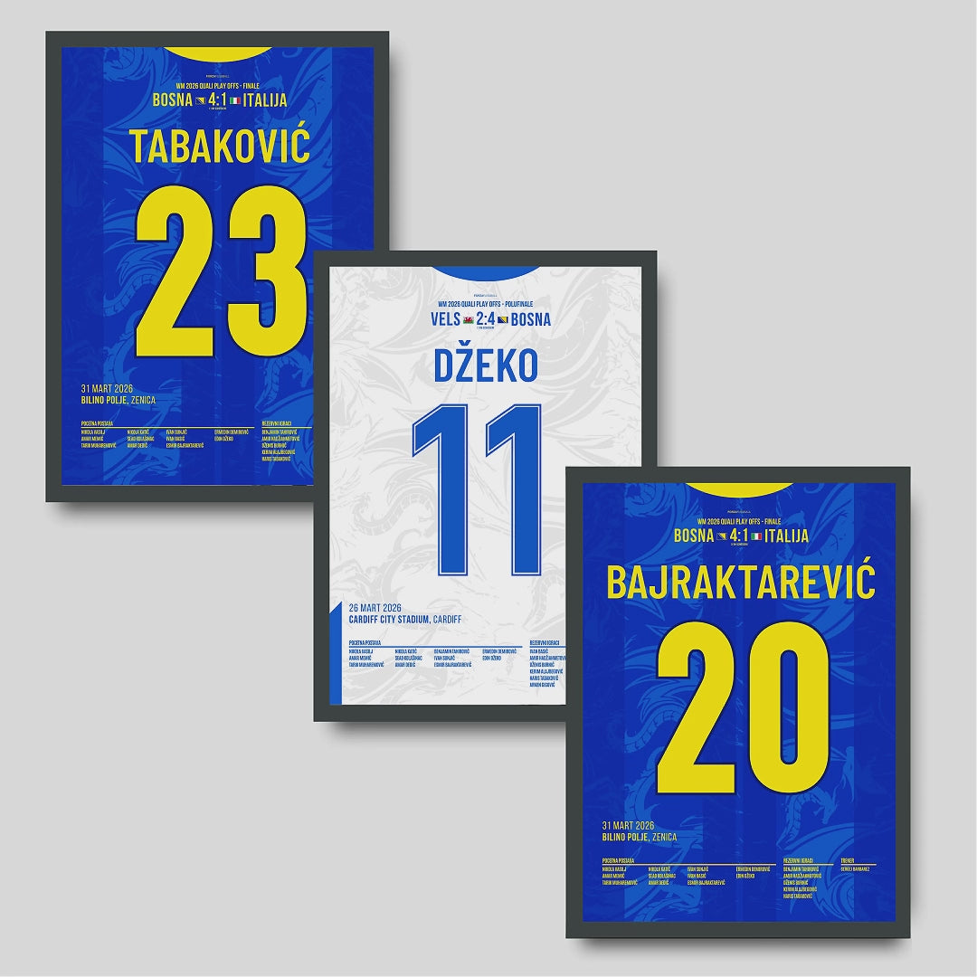 Bosnien Bundle Konfigurator + free Poster