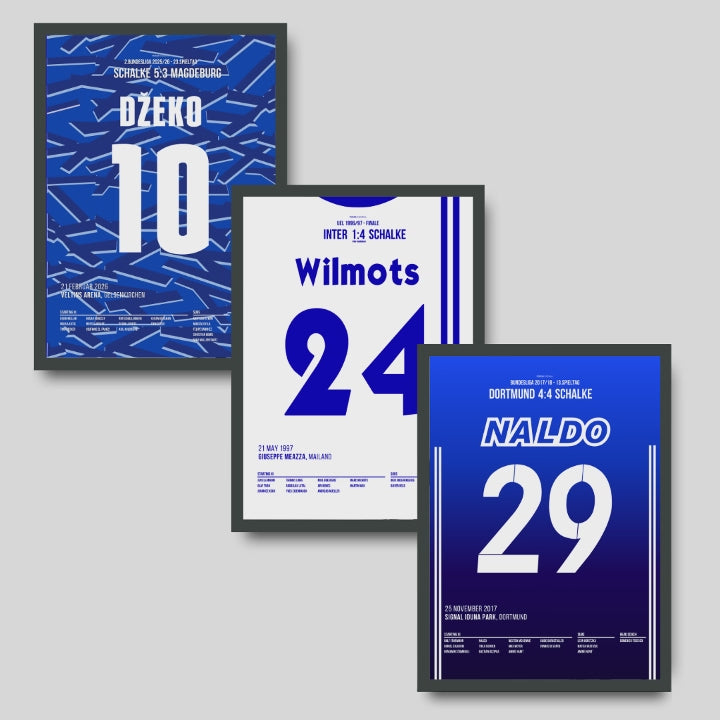 Schalke Bundle Configurator + Free Poster