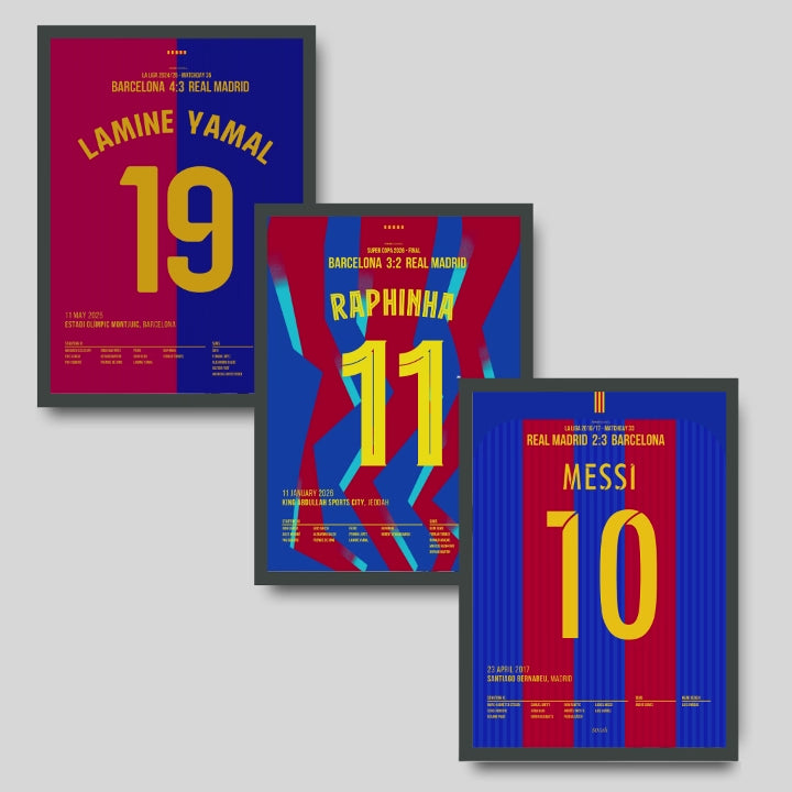 Barca Bundle Konfigurator + free Poster
