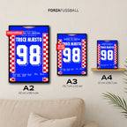 Kroatien wird Dritter bei der WM 1998 in Frankreich