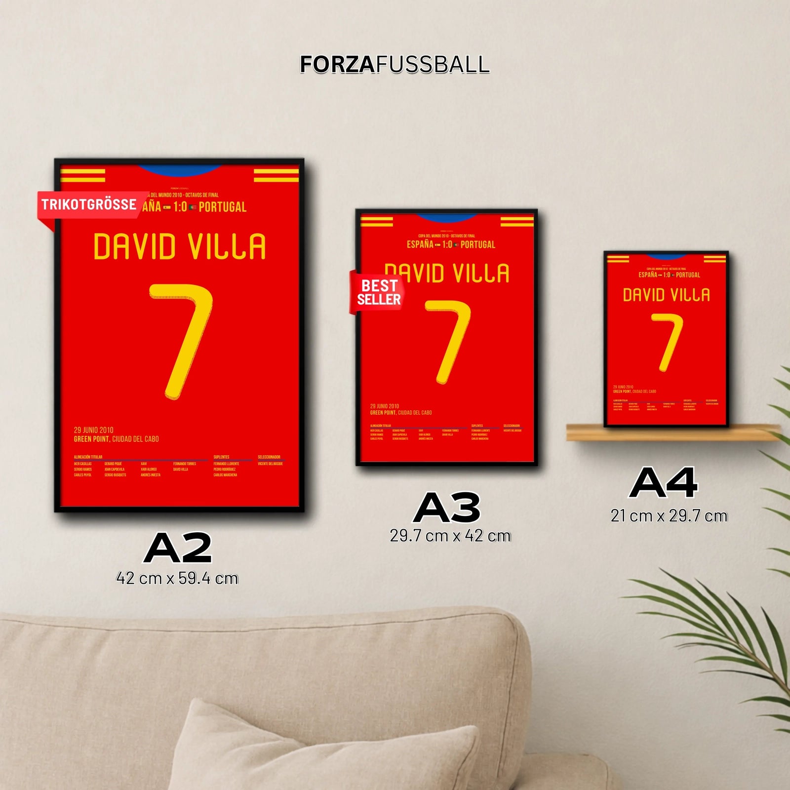 Spanien gewinnt iberisches Duell gegen Portugal dank David Villa