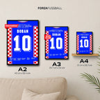 Boban führt Kroatien zu Platz 3 bei der WM 1998