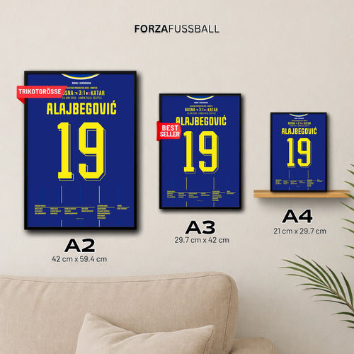 Alajbegović Golden Boy - 1+1 Set