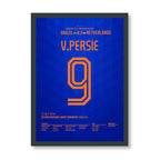 Van Persie and Co. humiliate Brazil once again