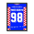 Kroatien wird Dritter bei der WM 1998 in Frankreich