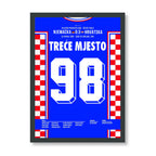 Kroatien wird Dritter bei der WM 1998 in Frankreich