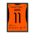 Gakpo and Oranje crush Sweden 5-1