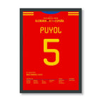 Puyol köpft Spanien ins WM Finale 2010