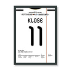 Klose und Deutschland demontieren Messi, Maradona und Argentinien