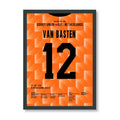 Van Basten’s iconic volley crowns the Netherlands EURO 1988 champions