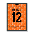 Van Basten’s iconic volley crowns the Netherlands EURO 1988 champions