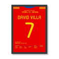 Spanien gewinnt iberisches Duell gegen Portugal dank David Villa