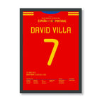 Spanien gewinnt iberisches Duell gegen Portugal dank David Villa
