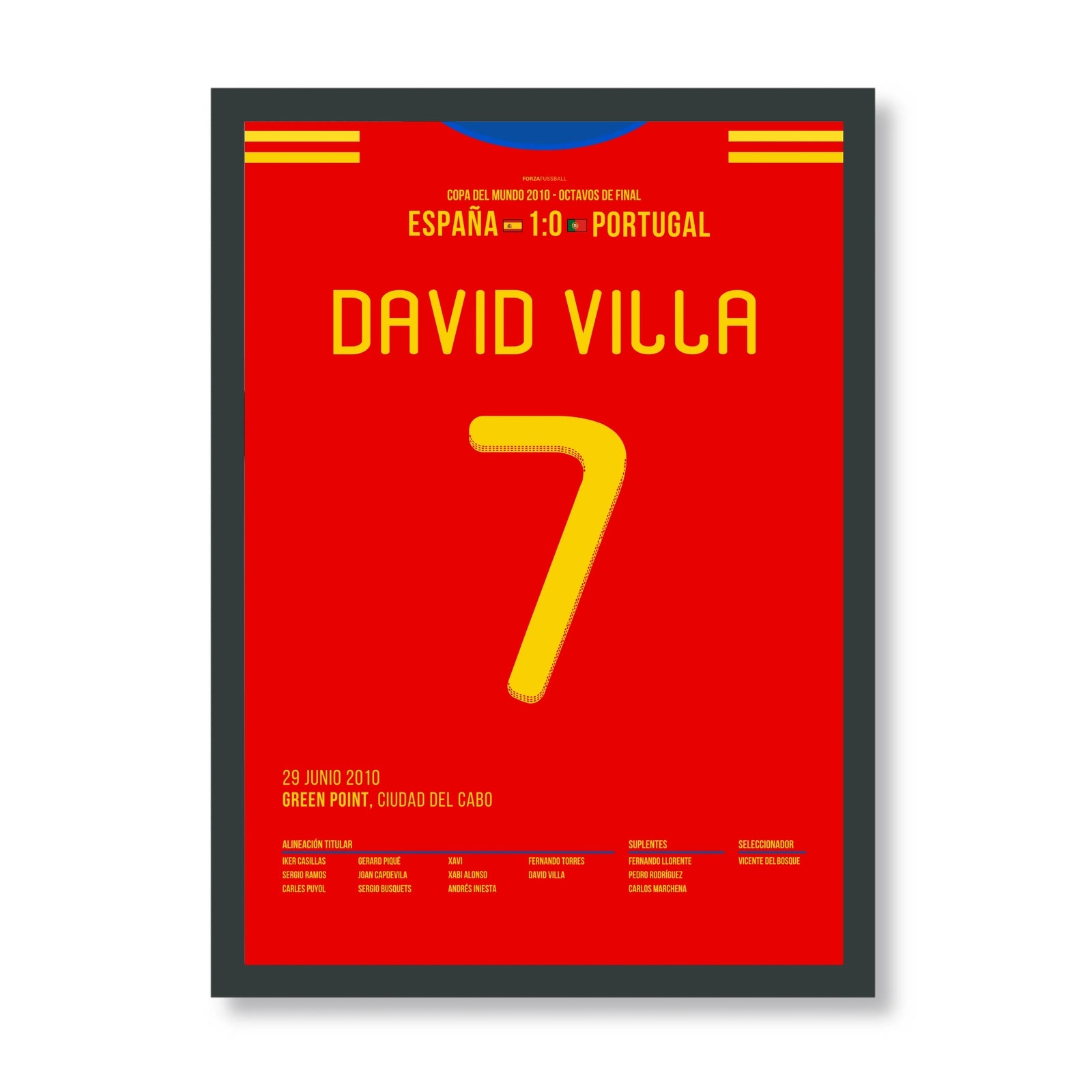 Spanien gewinnt iberisches Duell gegen Portugal dank David Villa