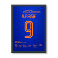 Van Persie channels the Flying Dutchman against Spain
