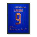 Van Persie channels the Flying Dutchman against Spain