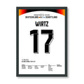 Florian Wirtz opens the scoring at the Euros against Scotland