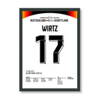Florian Wirtz opens the scoring at the Euros against Scotland