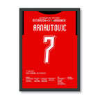 Arnautovic schiesst Österreich zum ersten WM Sieg nach 36 Jahren