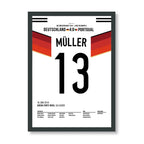 Müller mit Hattrick beim 4:0 Auftaktsieg gegen Portgual 2014
