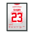 Shaqiri trifft schon wieder gegen Serbien bei der WM 2022