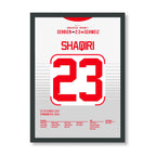 Shaqiri trifft schon wieder gegen Serbien bei der WM 2022