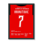 Marko Arnautovic eröffnet das Torfestival Algerien
