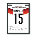 Hummels köpft Deutschland ins WM Halbfinale 2014