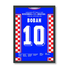 Boban führt Kroatien zu Platz 3 bei der WM 1998