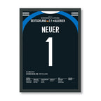 Neuer revolutioniert das Torwartspiel gegen Algerien 2014