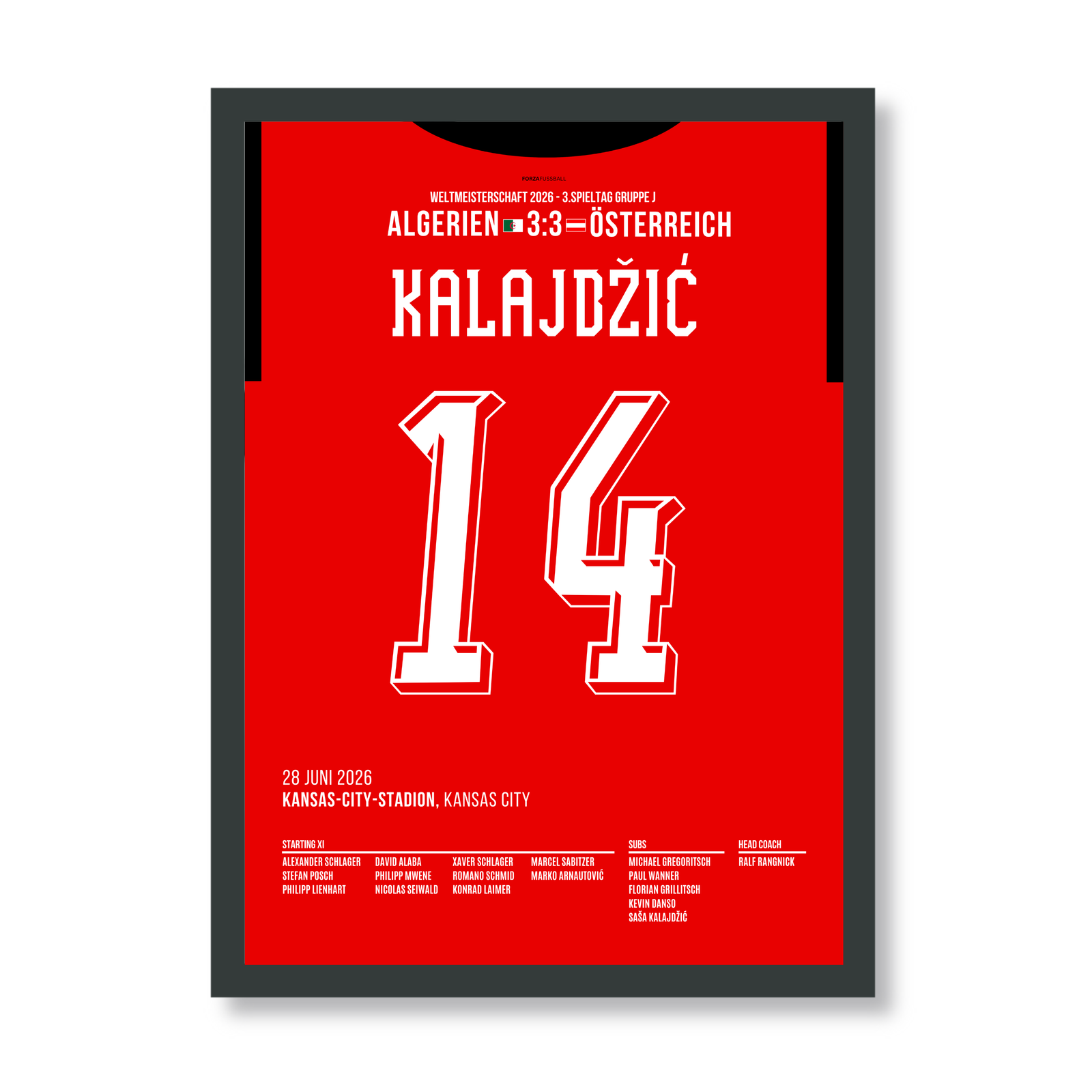Bist du deppert! Kalajdzic rettet Österreich in Minute 96