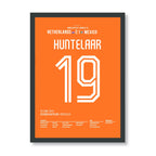 Last-Minute Oranje Madness thanks to Huntelaar