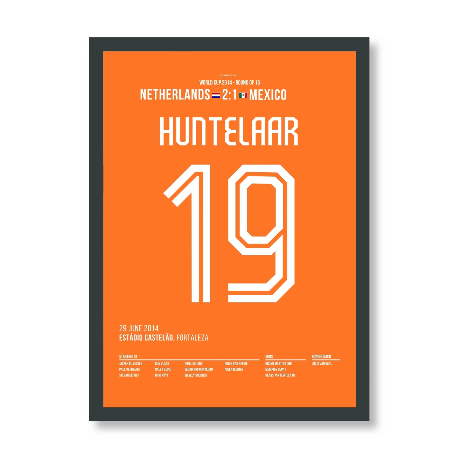 Last-Minute Oranje Madness thanks to Huntelaar