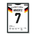 Havertz' Lupfer setzt den Schlusspunkt beim 7:1 gegen Curacao