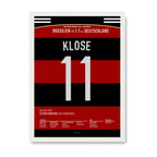 Klose becomes the World Cup record goalscorer in the 7-1 win against Brazil