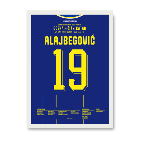 Ibišević Shoots Bosnia to First-Ever World Cup Appearance