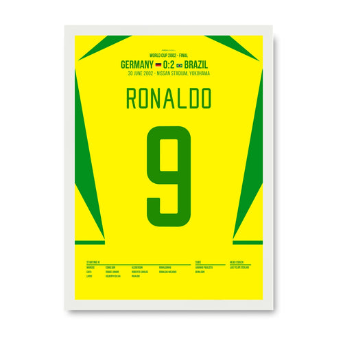 Ronaldo's Doppelpack führt Brasilien zum 5. WM Titel