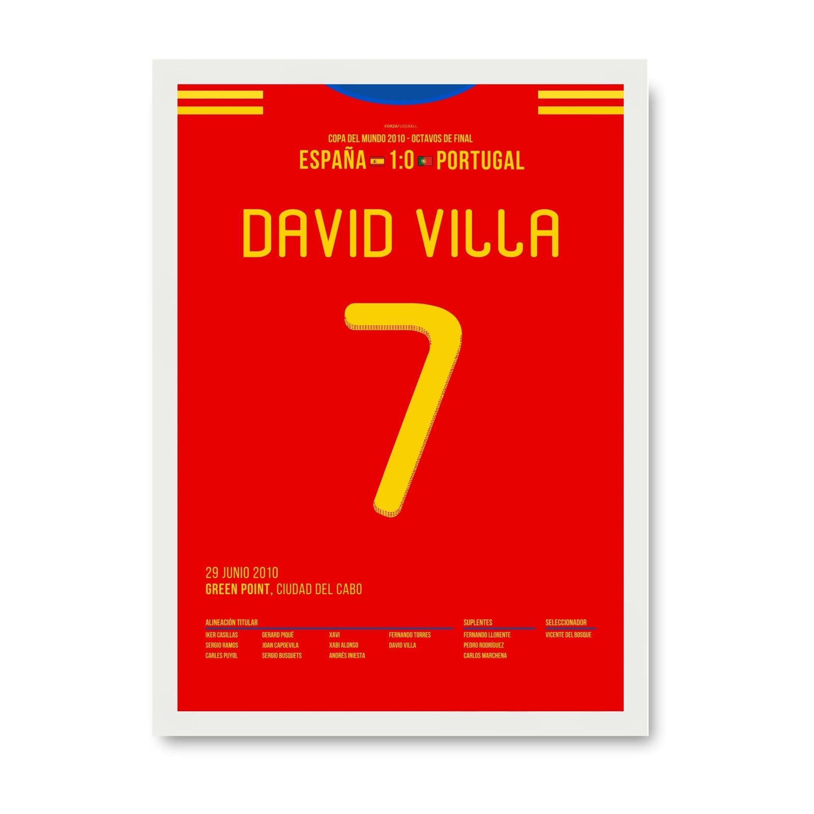 Spanien gewinnt iberisches Duell gegen Portugal dank David Villa