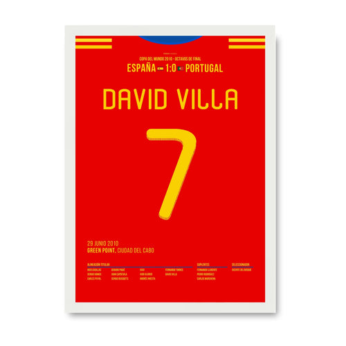 Spanien gewinnt iberisches Duell gegen Portugal dank David Villa
