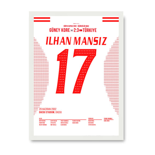 Ilhan Mansiz schiesst die Türkei zu Platz Drei bei der WM 2002