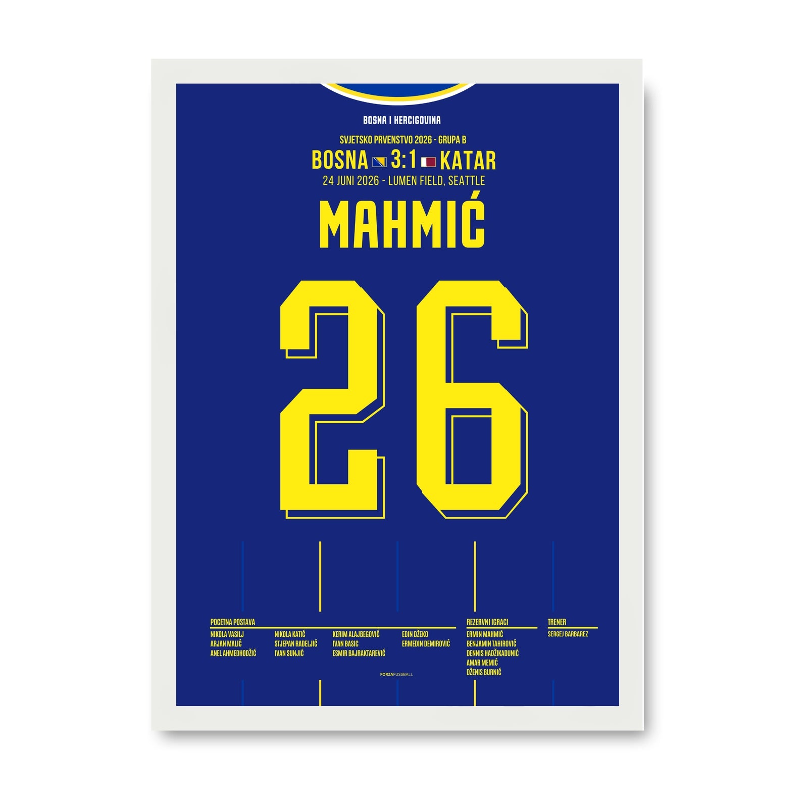 Alajbegović X Mahmić WM 2026 - 1+1 Set