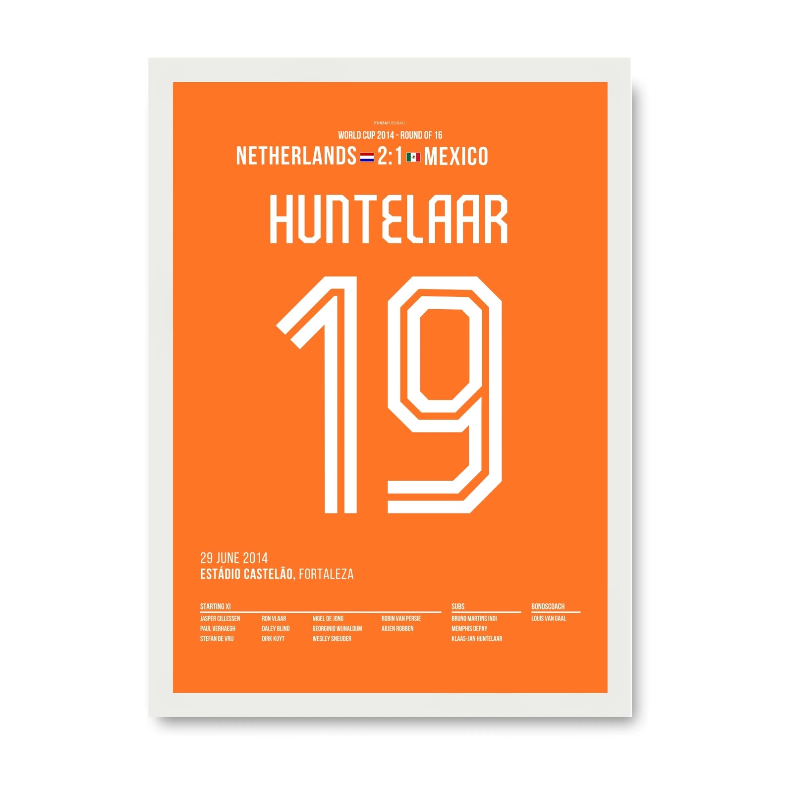 Last-Minute Oranje Madness thanks to Huntelaar