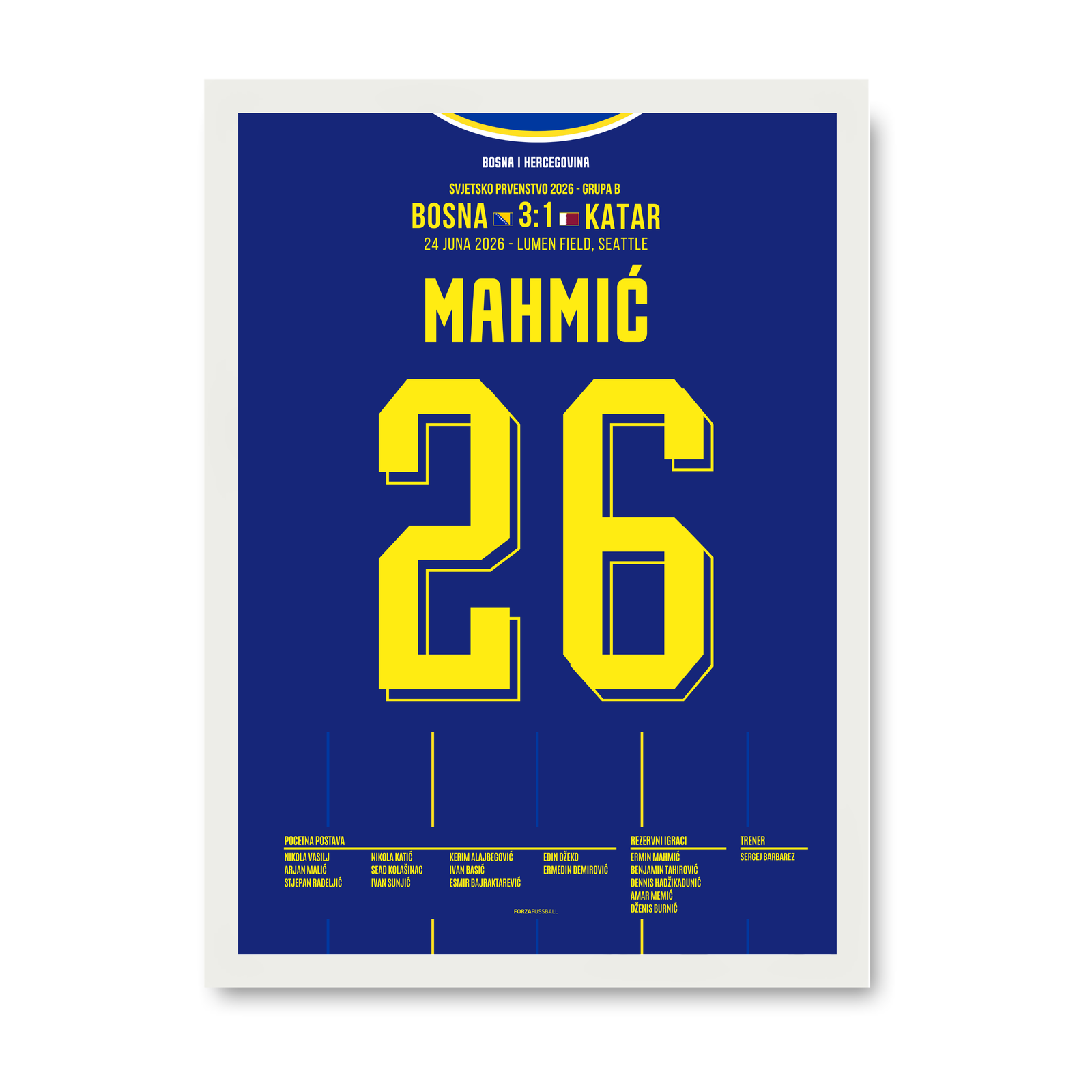 Alajbegović X Mahmić WM 2026 - 1+1 Set