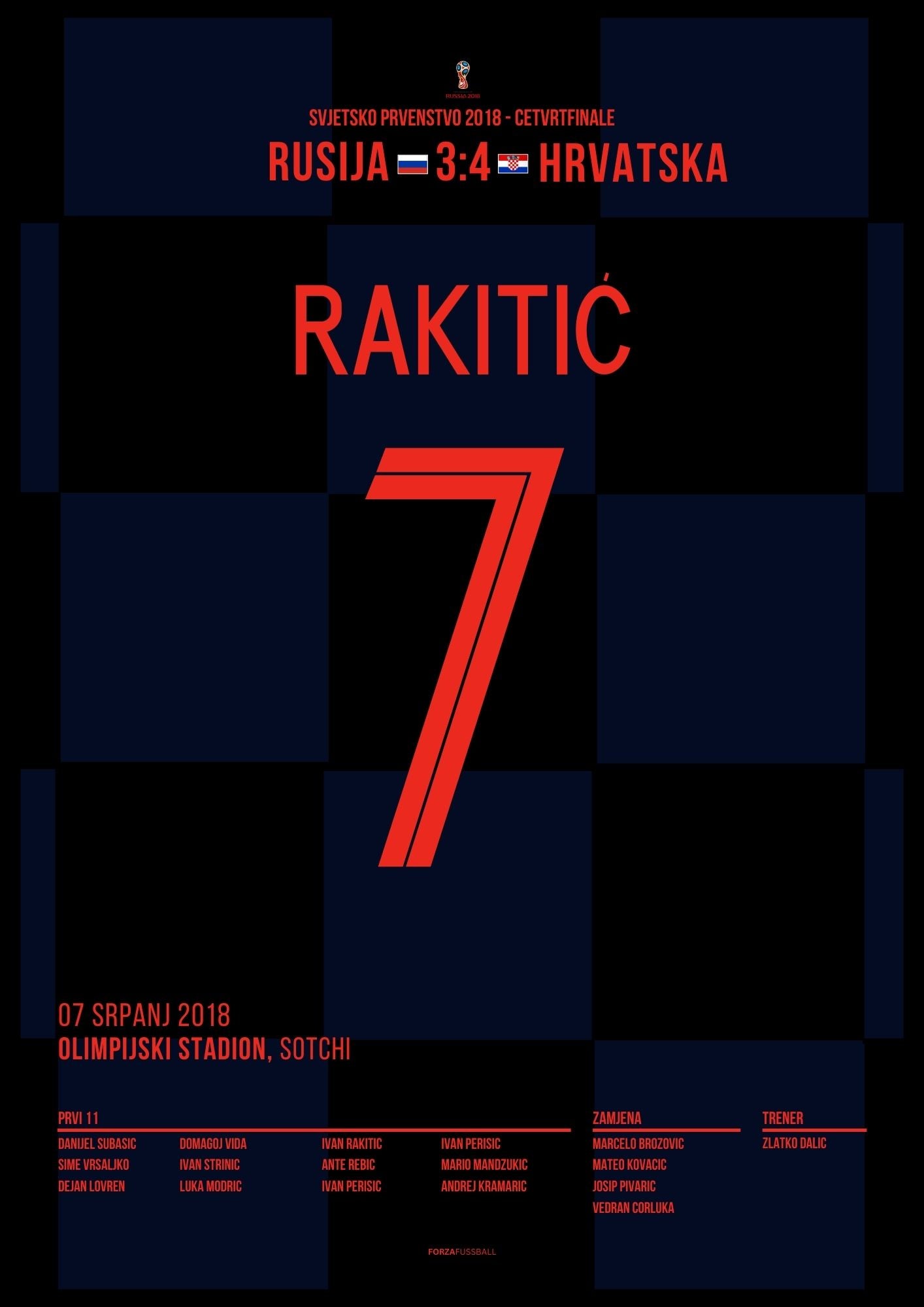 Rakitic verwandelt den entscheidenden Elfmeter gegen Russland 2018